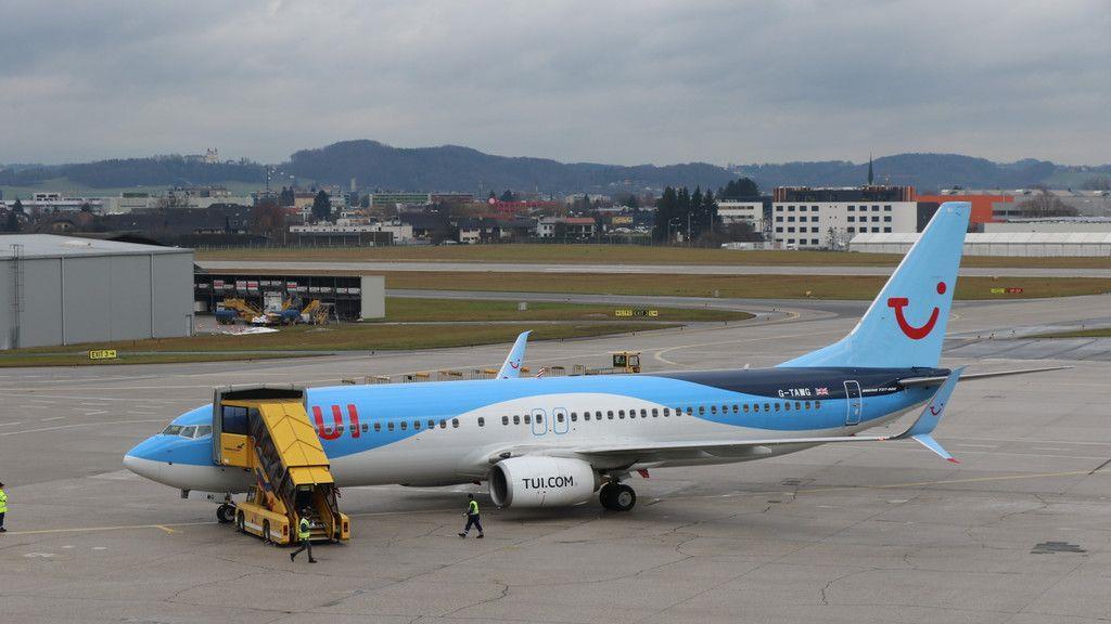 Hochbetrieb am Salzburger Flughafen