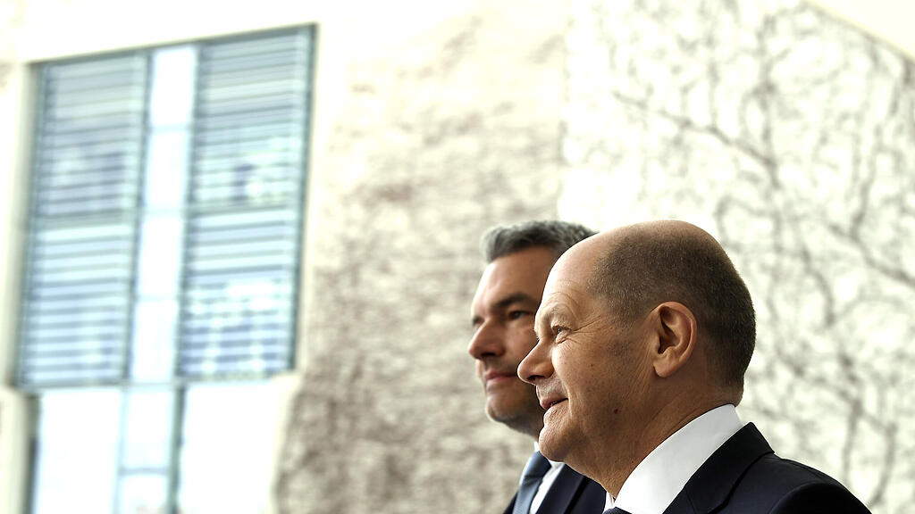 Nehammer trifft Scholz in Berlin