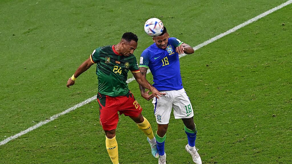 Kamerun vs Brasilien WM2022