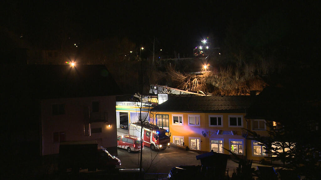 Toter bei Reisebus-Unfall nahe Schladming
