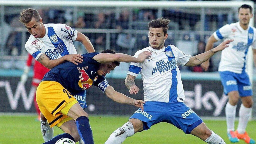 Bilder vom Salzburg-Derby