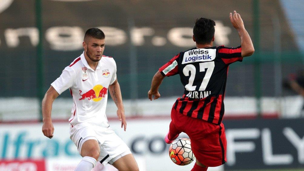 FC Admira Wacker Mödling - FC Red Bull Salzburg (2:2)