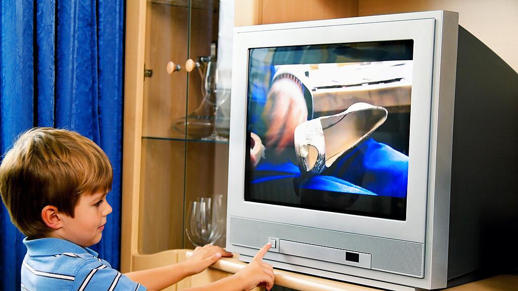 Wie sollten Kinder fernsehen? (Symbolbild)