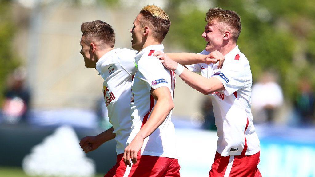 Salzburg im Youth-League-Finale