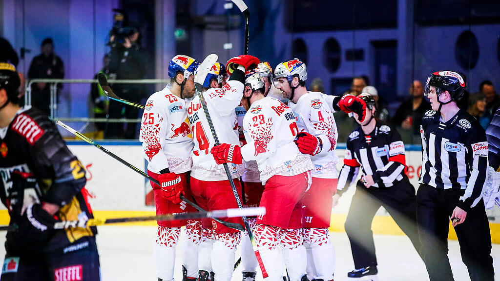 Ec Red Bull Salzburg, Vienna Capitals