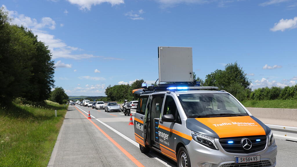 Crash A1 Eugendorf