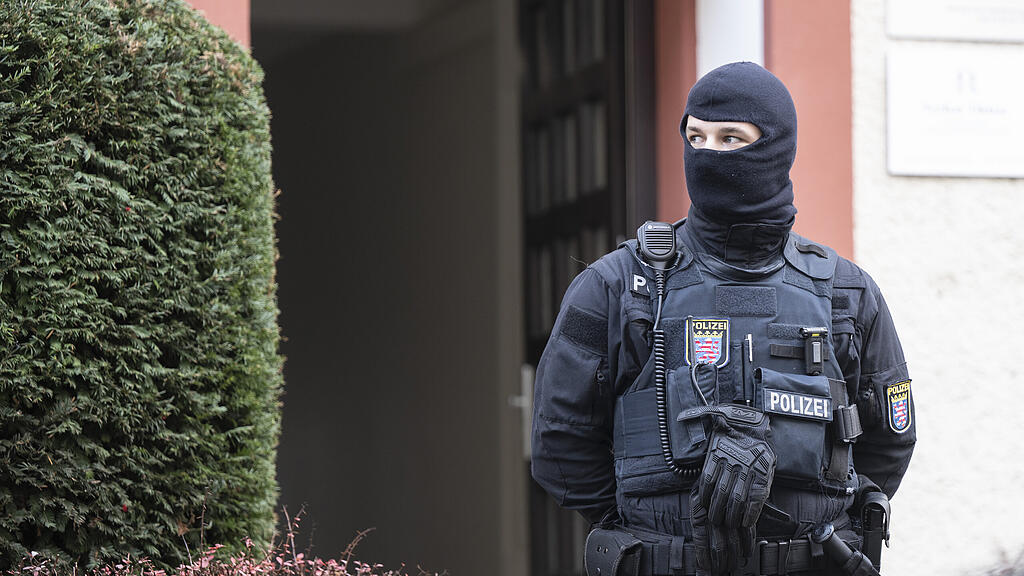 Razzia gegen Reichsb\u00fcrgerszene in Deutschland