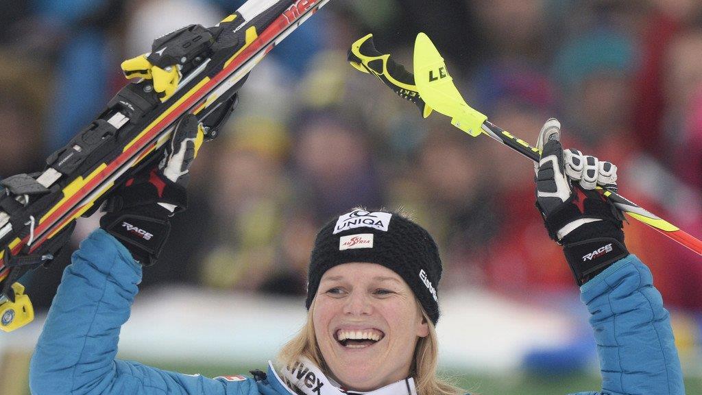 Marlies Schild siegt in Lienz