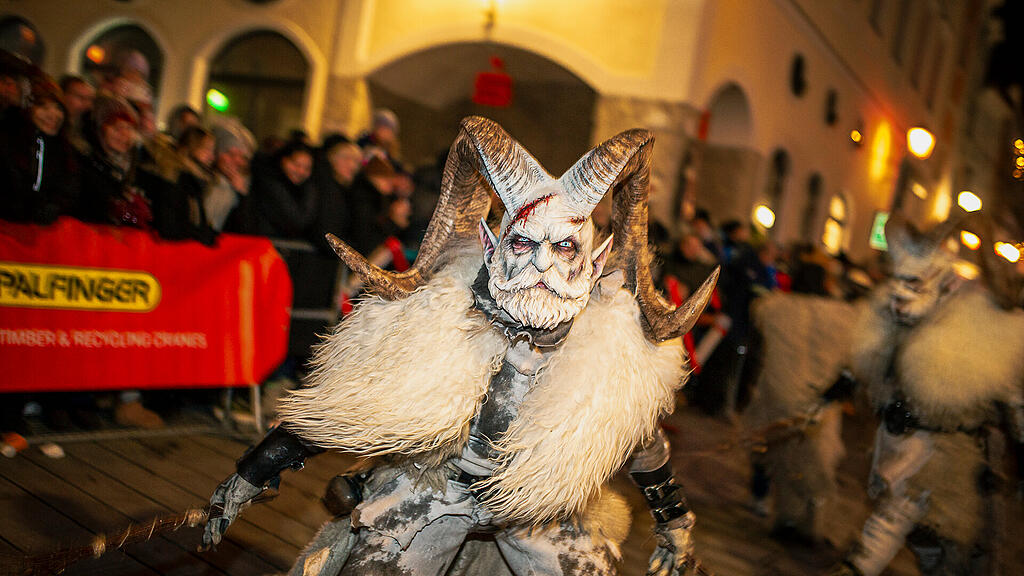 Halleiner Krampuslauf