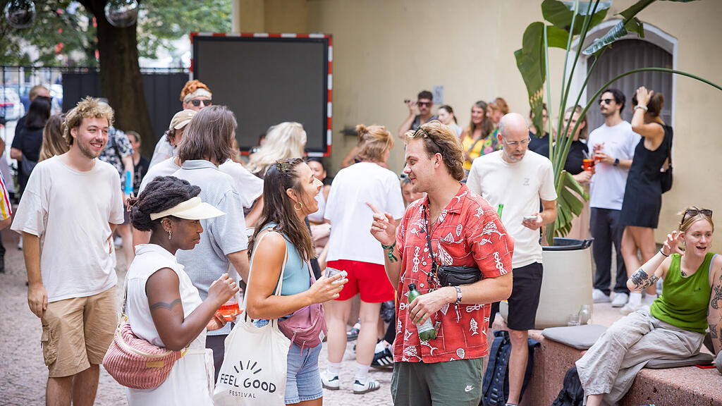 feierabend – Open-Air DJ-Set im Rupertinum