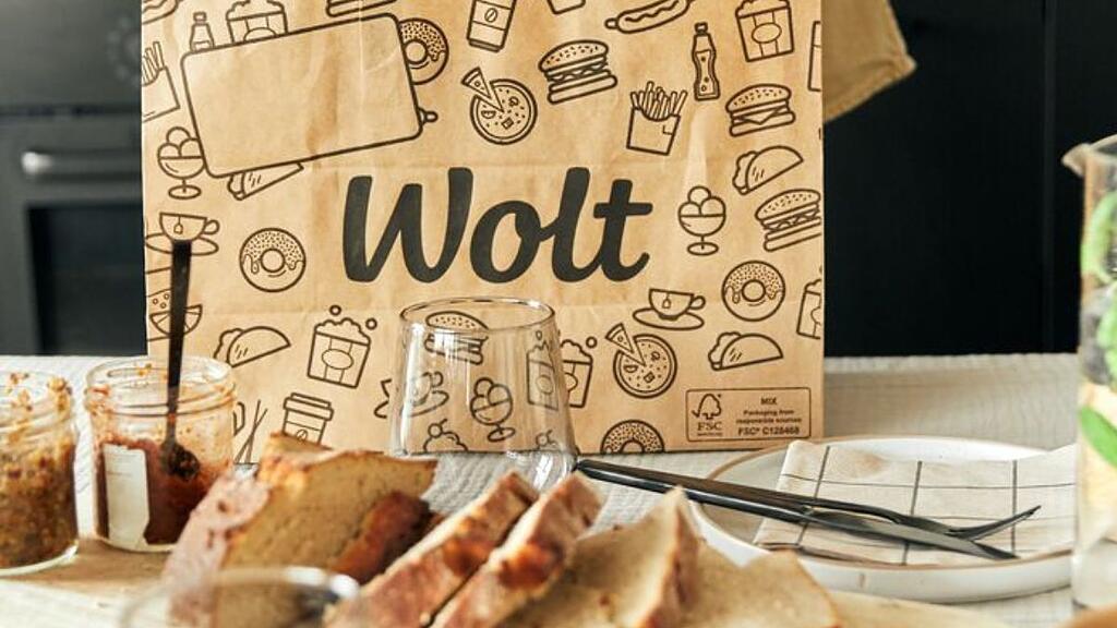 Mit Wolt Essen bestellen