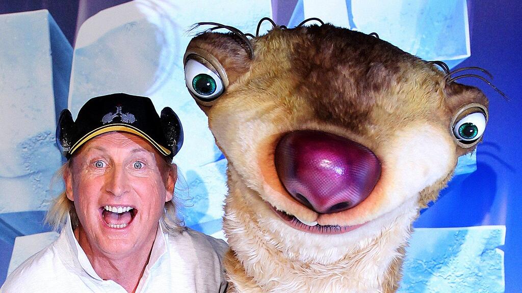 Otto Waalkes, die Synchronstimme von Sid in Ice Age, feiert seinen 65. Geburtstag.