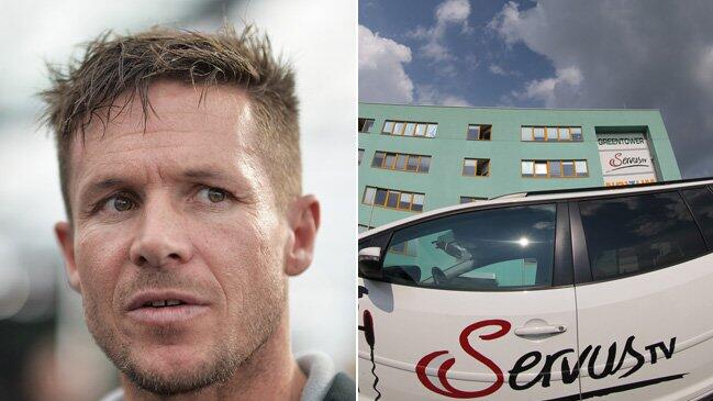 Baumgartner trauert um Servus TV und wettert gegen Wolf.