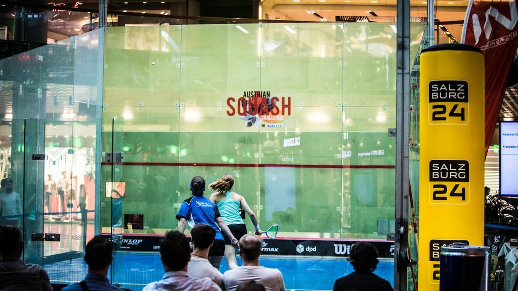 Squash im Europark