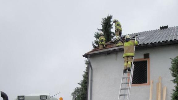 Dach in Mattsee abgedeckt