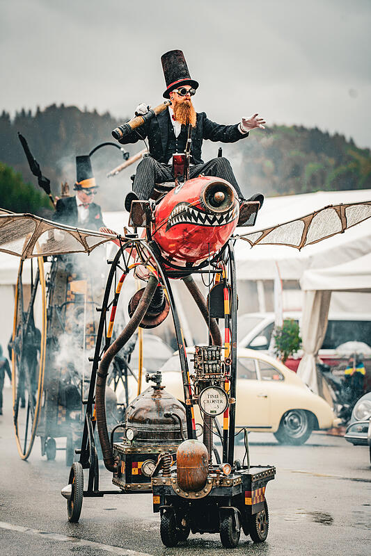 Legends Grand Prix Sonntag