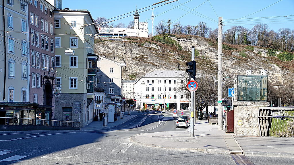 Geisterstadt Salzburg