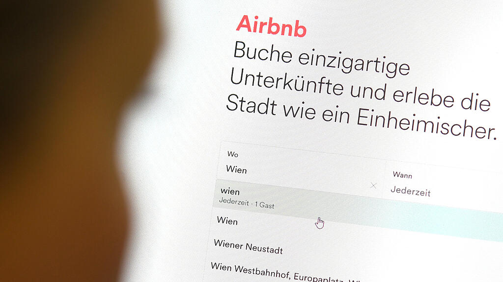 Der Pensionist vermietete die GSWB-Wohnung über die Online-Plattform Airbnb (Symbolbild).