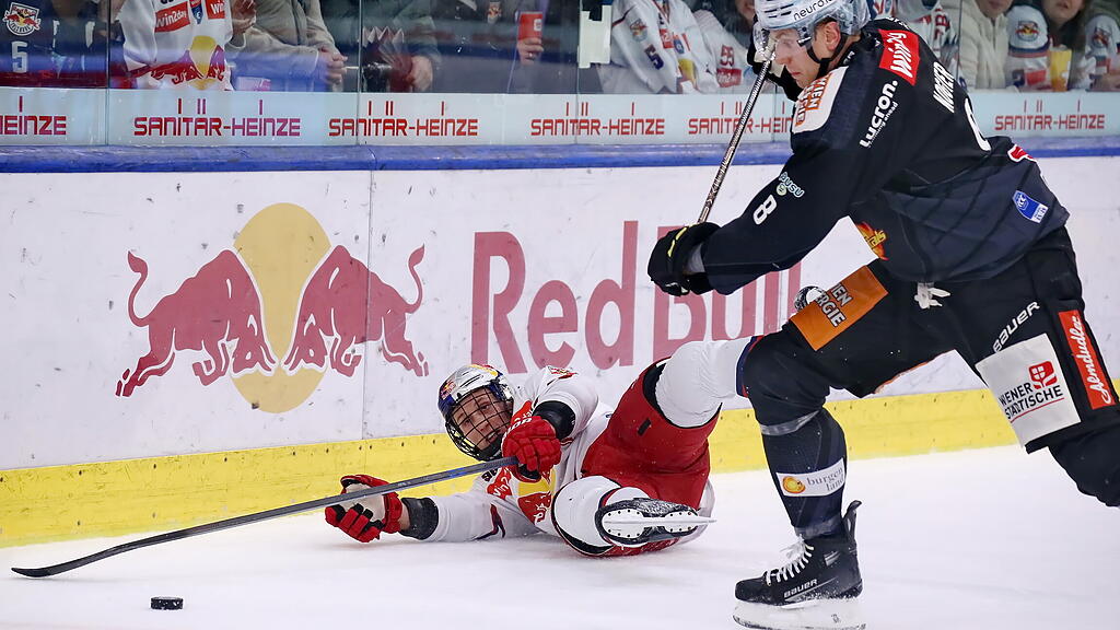 Red Bull Salzburg: Heimsieg gegen Vienna Capitals