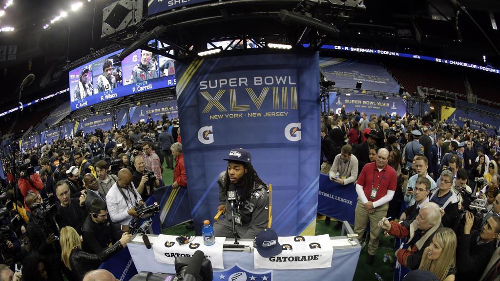 Super Bowl 2014 - Media Day
