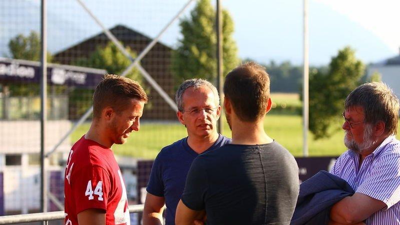 Austria Salzburg präsentiert Bammer