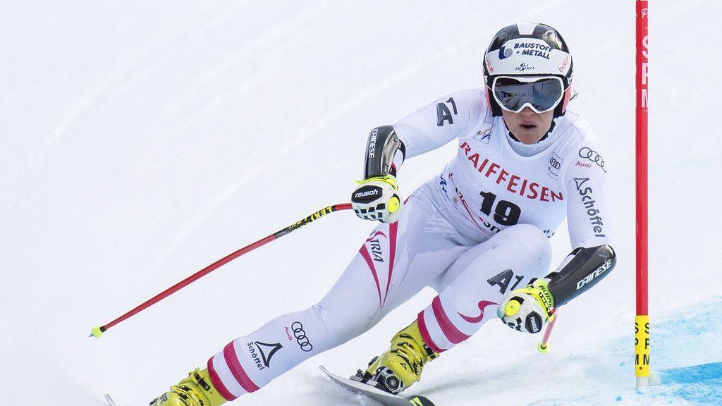 Alpine Kombination: Super-G in Lenzerheide