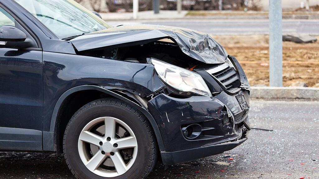 Bei dem Unfall wurde zum Glück niemand ernsthaft verletzt.