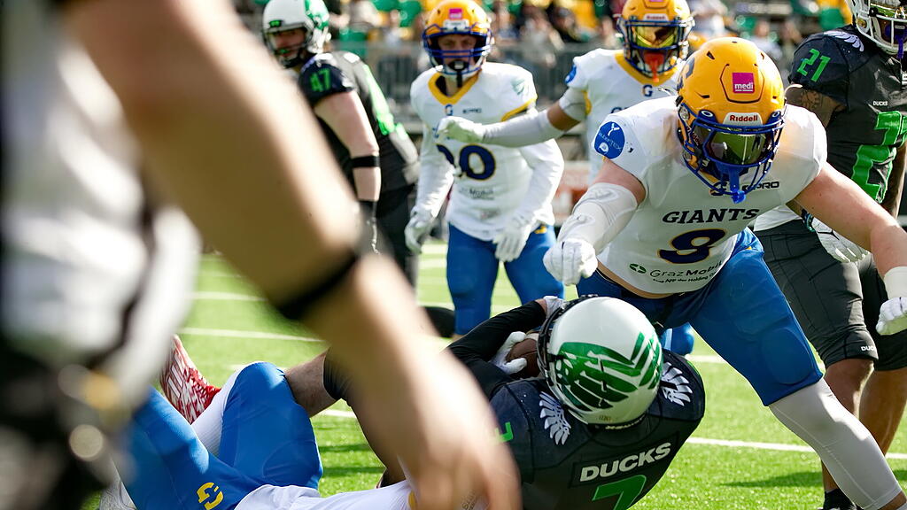 Salzburg Ducks vs. Grazer Giants