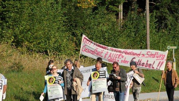 Bilder der Demo