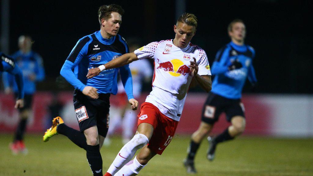 Testspiel: RB Salzburg vs. Anif 4:1