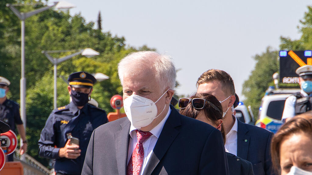 Söder und Seehofer in Freilassing