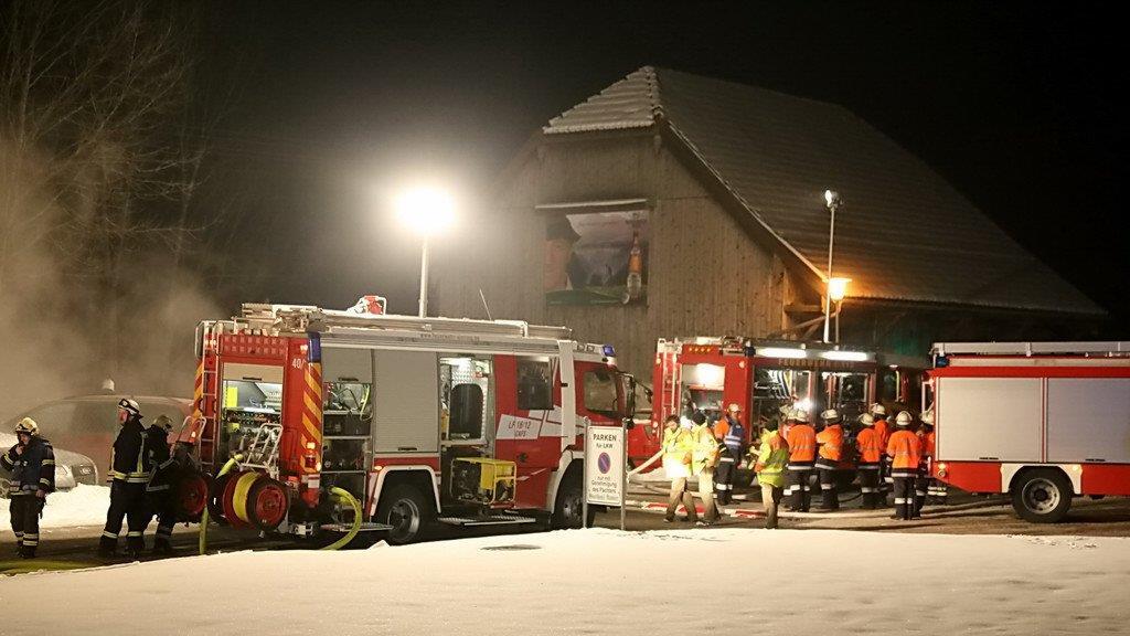Vollbrand in Ainring