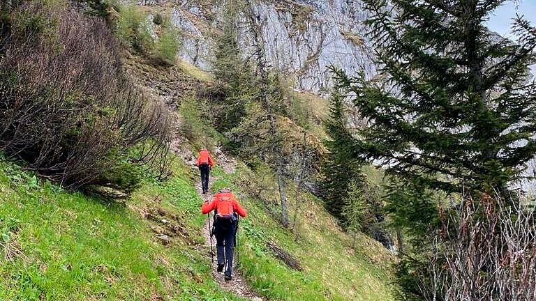 Hoher Göll, Bergwacht, Rettung