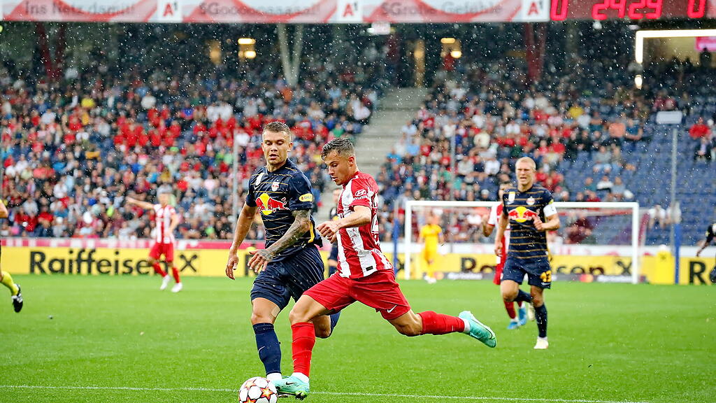 Testspiel: Salzburg vs. Atletico