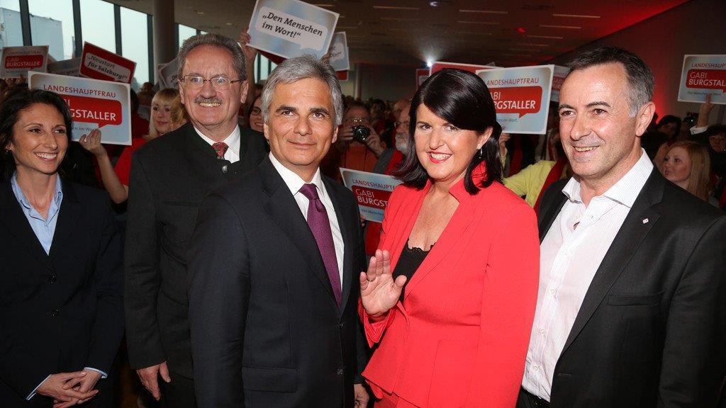 SPÖ-Wahlkampfauftakt II