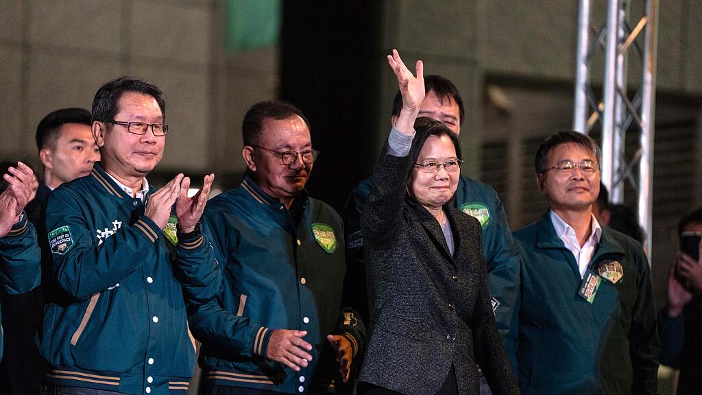Taiwan, Lai Ching-te