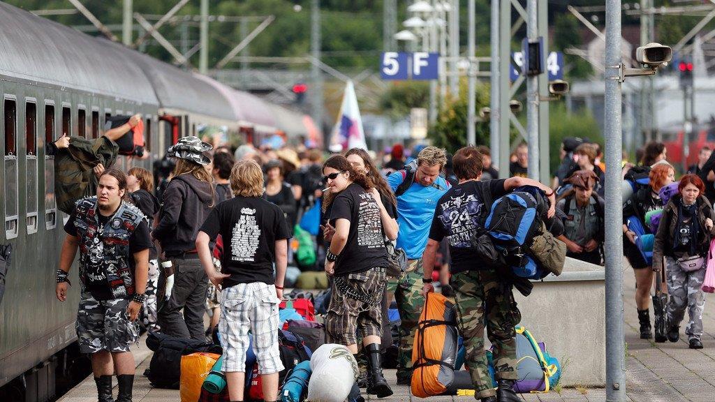 Wacken 2013 – das größte Heavy-Metal-Festival der Welt