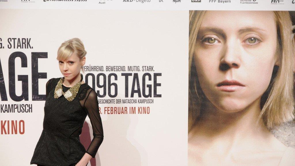 "3096 Tage": Weltpremiere des Natasch Kampusch-Films in Wien