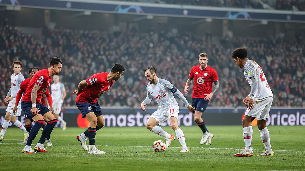 Lille, Salzburg, Champions League, Ulmer