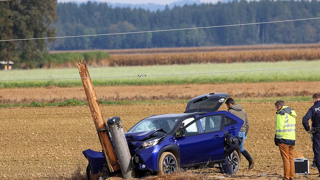 Unfall Burgkirchen