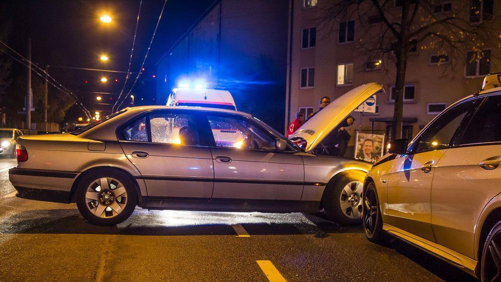 Verletzte bei Unfall in Liefering