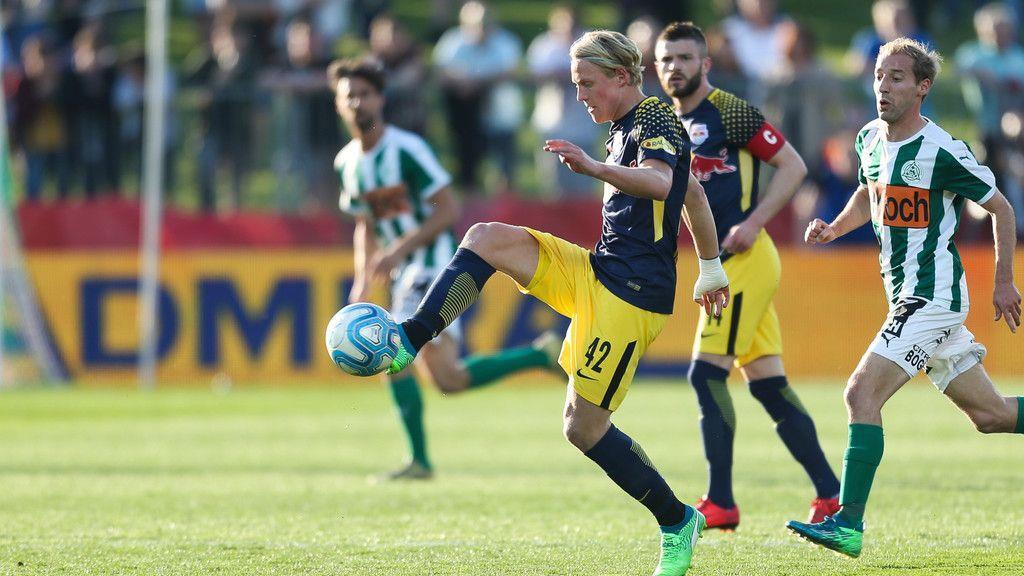 RB Salzburg vs. Mattersburg