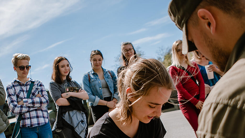 Girls Day Schwarzenberg-Kaserne