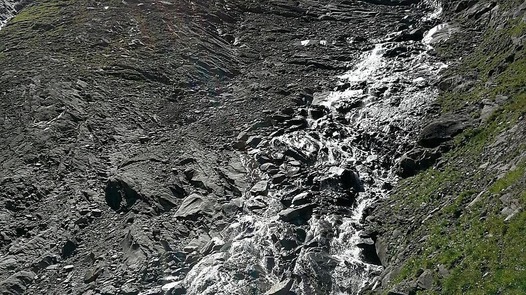 Felssturz Mooserboden, Kaprun