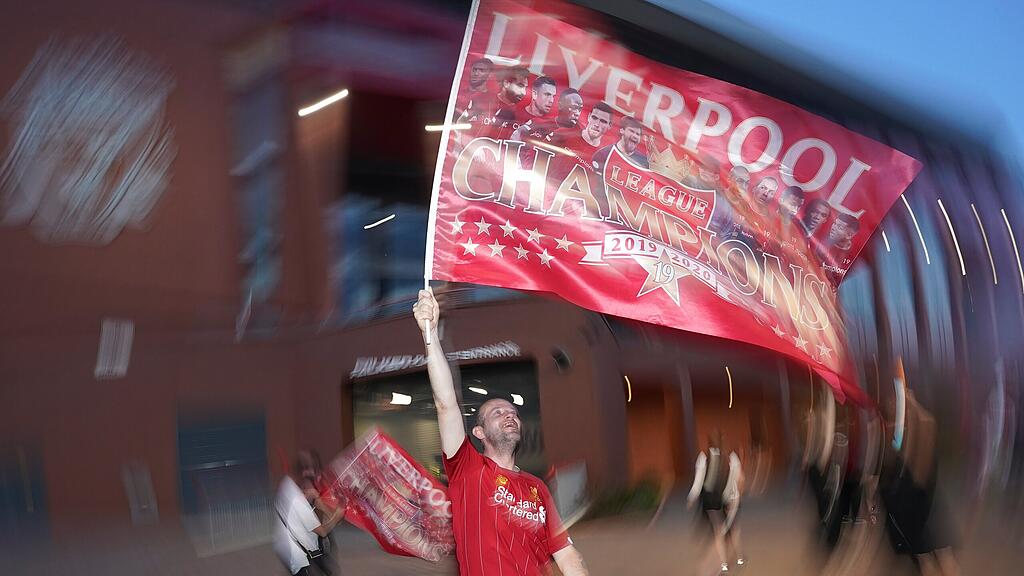 Liverpool, Meisterschaft, Meisterparty, Fans