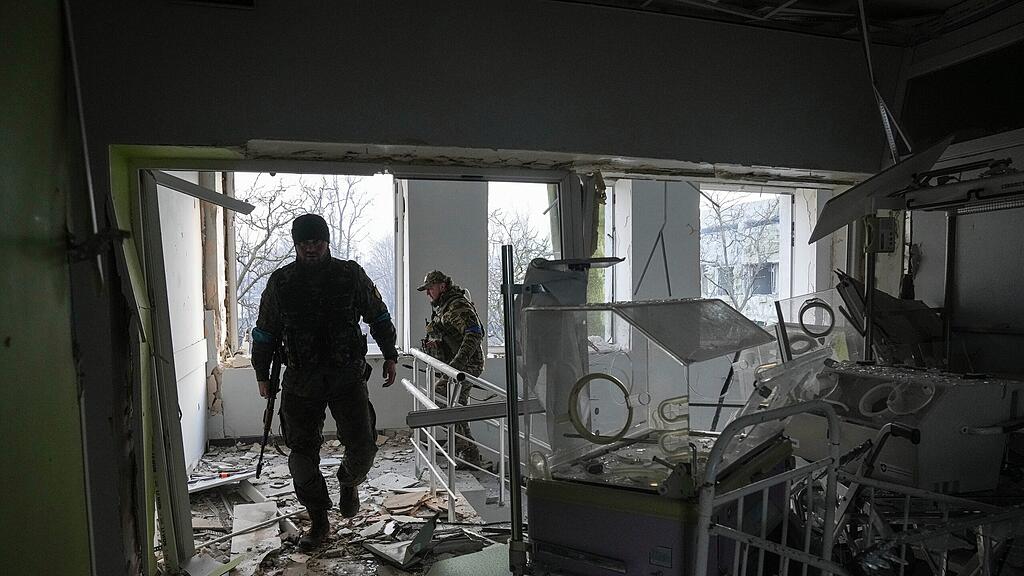 Mariupol, 1. April
