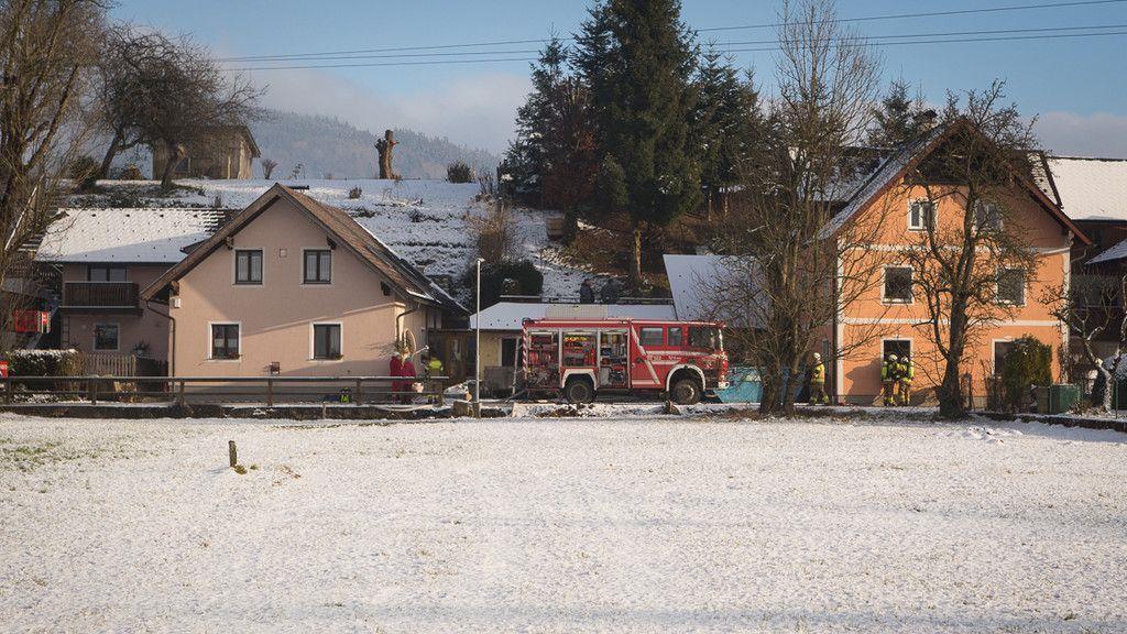 Brand in Steindorf bei Straßwalchen