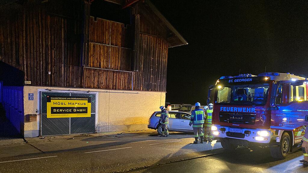 Unfall in St. Georgen