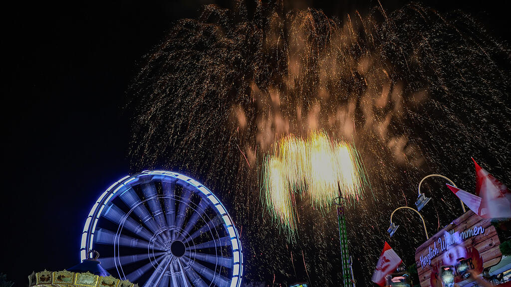 Dult-Feuerwerk 2025