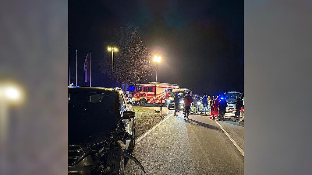Verkehrsunfall in Rauris